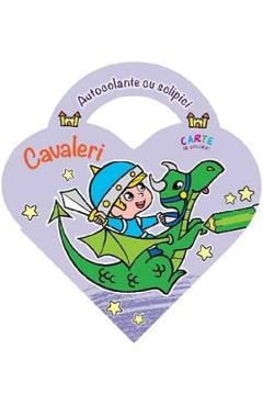 33690524-1-small-1.jpg Carte de colorat: Cavaleri. Autocolante cu sclipici