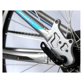 Bicicleta copii 9-12 ani, 24 inch, Spyke Black Sand Pearl Apple Green JewWhite, Silverback S74SB201566B