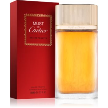 Cartier Must De Cartier Eau de Toilette pentru femei