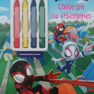 Coloram cu Paienjenel. Paienjenelul si prietenii lui uimitori