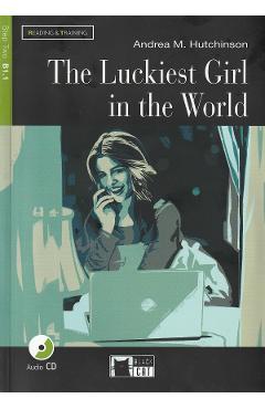 34360361-1-small-1.jpg The Luckiest Girl in The World + CD - Andrea M. Hutchinson