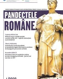 Pandectele Romane Nr.1/2023