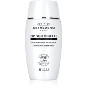 Institut Esthederm No Sun Mineral Fluid protective fluid pentru piele sensibila si intoleranta
