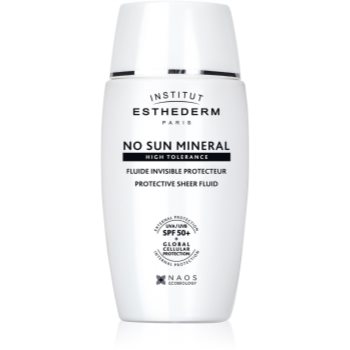 3461020003254_01-o.jpg Institut Esthederm No Sun Mineral Fluid protective fluid pentru piele sensibila si intoleranta