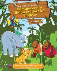 34638891-1-small-1.jpg Comunicare in limba moderna 1. Engleza - Clasa 1 - Manual - Danae Kozanoglou, Charlotte Covil, Jeanne Perrett