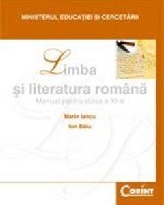 347895-1-small-1.jpg Limba romana - Clasa 11 - Manual - Marin Iancu, Ion Balu