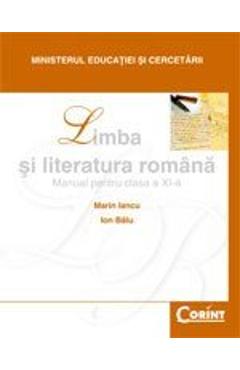 347895-1-small-1.jpg Limba romana - Clasa 11 - Manual - Marin Iancu, Ion Balu