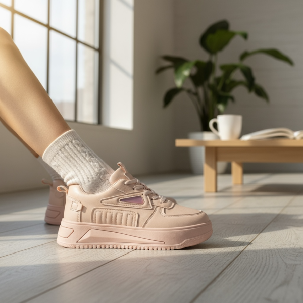 Adidasi dama casual roz 3502 T54-2