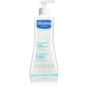 3504105033644_01-o.jpg Mustela Bébé Stelatopia gel pentru spălarea și curățarea copiilor și a bebelușilor pentru piele uscata spre atopica