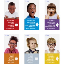 Joc educativ de construit Sentimente