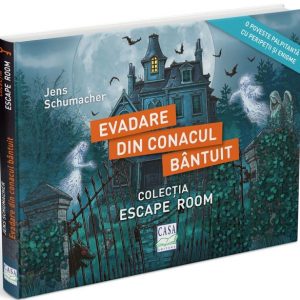 Evadare din conacul bântuit