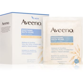 Aveeno Soothing Bath Soak pudră pentru baie