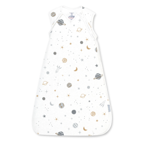 Sac de dormit Ingenuity Swaddle Me Night Sack Sleeper, 3-18 luni, Sunset Space