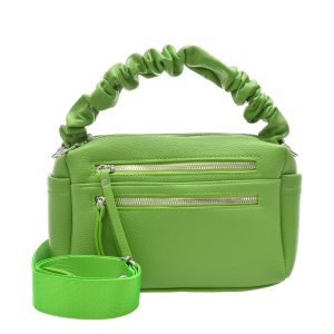 Geanta FLAVIA PASSINI verde, 195, din piele ecologica