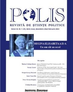 Polis Vol.11 Nr.1 (39) Serie noua decembrie 2022-februarie 2023. Revista de stiinte politice