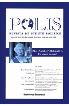 35825671-1-small-1.jpg Polis Vol.11 Nr.1 (39) Serie noua decembrie 2022-februarie 2023. Revista de stiinte politice