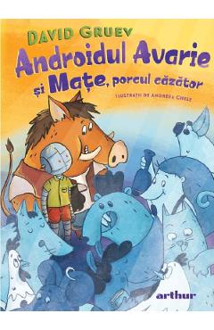 35886802-1-small-1.jpg Androidul avarie si Mate, porcul cazator - David Gruev, Andreea Chele