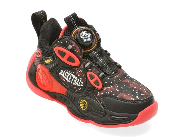 35f5ab24999d3b39aca3668dc24c9e3e0040cbba15885cec5a351d3ed711ad72.jpeg Pantofi sport SELECTION KIDS negri, W865, din piele ecologica