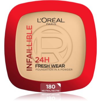 L’Oréal Paris Infaillible Fresh Wear 24h pudra machiaj