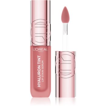 3600524242763_01-o.jpg L’Oréal Paris Hyaluron Tint Lip Stain Serum ruj de buze lichid cu efect de hidratare