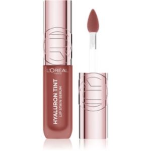 L’Oréal Paris Hyaluron Tint Lip Stain Serum ruj de buze lichid cu efect de hidratare