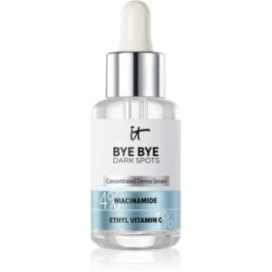 3605972655363_01-o.jpg IT Cosmetics Bye Bye Dark Spots ser iluminator pentru corectia petelor de pigment cu niacinamidă