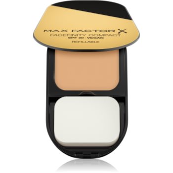 3616303407063_01-o.jpg Max Factor Facefinity Refillable Fond de ten matifiant compact SPF 20