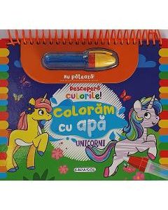 Descopera culorile! Unicorni