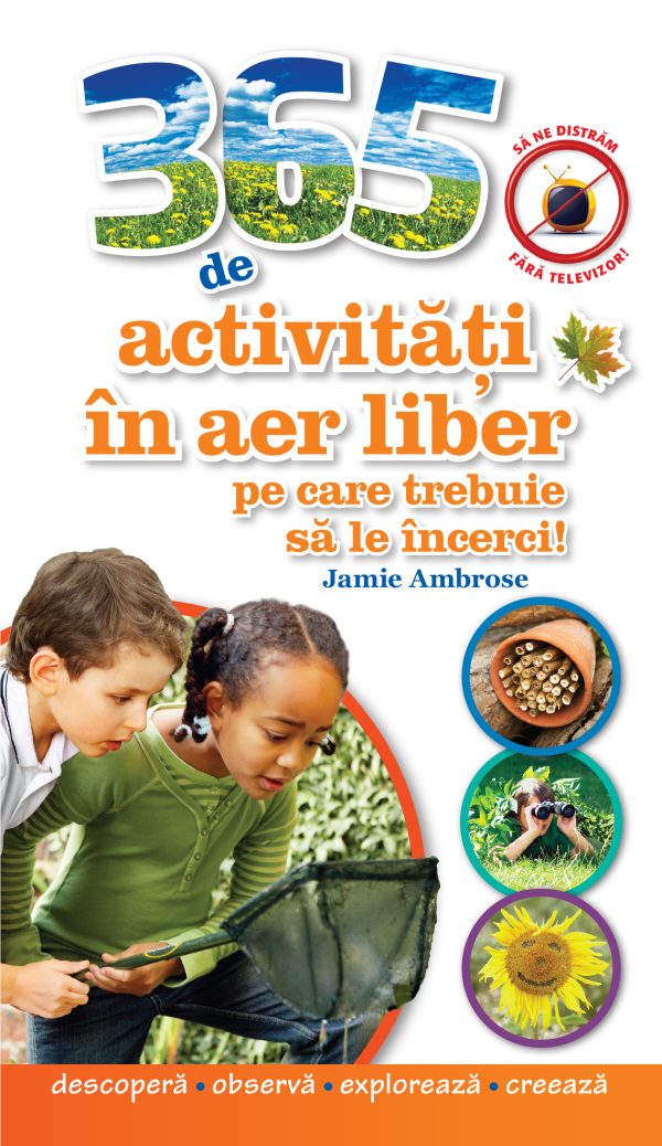 365 de activități în aer liber pe care trebuie să le încerci