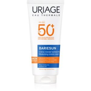 3661434028113_01-o__12.jpg Uriage Bariésun Mineral Cream SPF 50+ crema de fata cu minerale pentru protectie SPF 50+