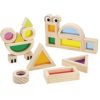 Janod Sensory Game Translucent Blocks jucărie cu activități