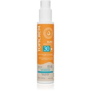 Topicrem Sun Protect Moisturizing Sun Spray spray de protecție cu efect de hidratare SPF 30