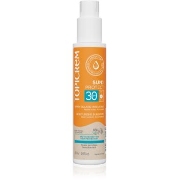 Topicrem Sun Protect Moisturizing Sun Spray spray de protecție cu efect de hidratare SPF 30