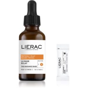 3701436928179_01-o.jpg Lierac Protocols Radiance Protocol The Concentrated Serum ser stralucire cu vitamina C