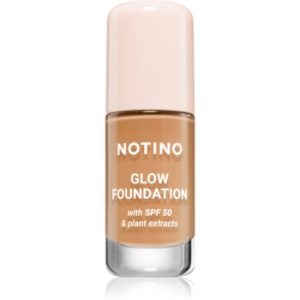 Notino Glow Foundation With SPF 50 & Plant Extracts make-up pentru luminozitate SPF 50