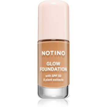 Notino Glow Foundation With SPF 50 & Plant Extracts make-up pentru luminozitate SPF 50