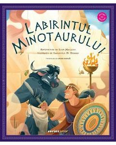 Labirintul Minotaurului - Elisa Mazzoli