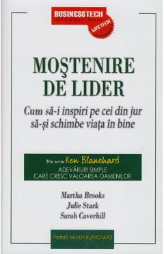 372687-1-small-1.jpg Mostenire de lider - Martha Brooks, Julie Stark, Sarah Caverhill