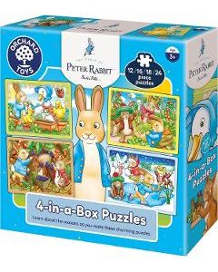 37323671-1-small-1.jpg Puzzle 4 in 1: Peter Rabbit