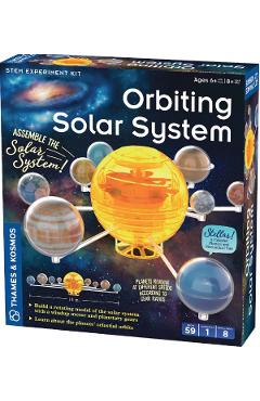 Kit STEM: Sistemul Solar