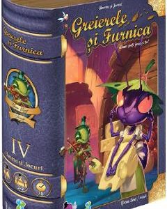 Joc: Greierele si Furnica