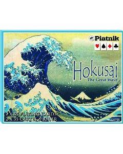 Carti de joc: Katsushika Hokusai. The Great Wave