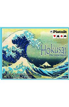 37793161-1-small-1.jpg Carti de joc: Katsushika Hokusai. The Great Wave