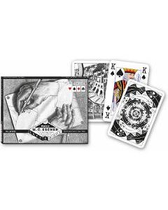 Carti de joc: M. C. Escher. Left and Right