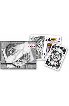 37793168-1-small-1.jpg Carti de joc: M. C. Escher. Left and Right