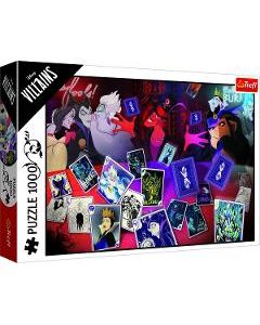 Puzzle 1000 Disney Villains. Doar cartile bune
