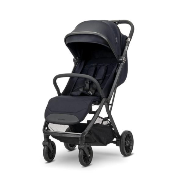 3800166126081_n01002608_1_.jpg Carucior pentru copii, Lorelli Calista, pliere automata, cadru aluminiu, pana la 22 kg, Black