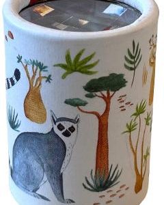 Mini-Caleidoscop: Lemuri