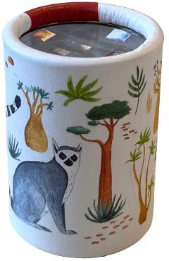 Mini-Caleidoscop: Lemuri