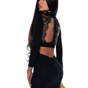 Rochie Wow Cu spate gol